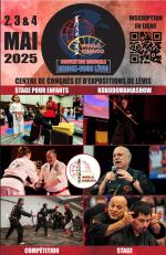 2-3-4 Maggio 2025  Open Internazionale di TKM - Quebec  Canada