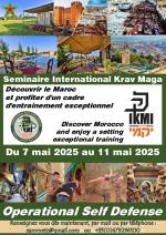 7-11 Maggio 2025  Tour & Training a Fès - Marocco